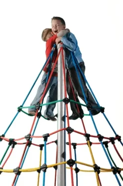 Klatrenett pyramide