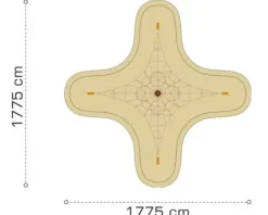 Klatrepyramide L