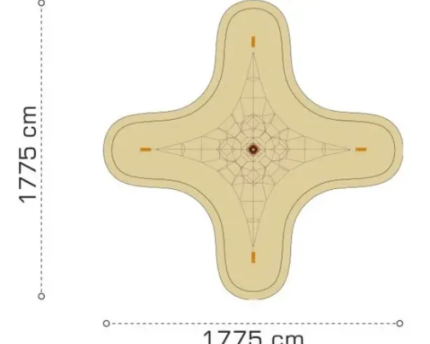 Klatrepyramide L