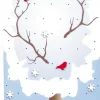 Klatrevegg vinter