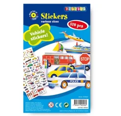 Klistremerker transport