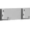 Knaggrekke eloxert aluminium
