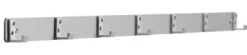 Knaggrekke eloxert aluminium