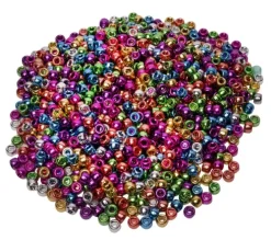 Kongoperler metallic
