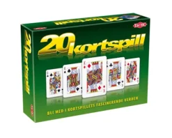 Kortspill sett