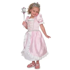 Kostyme prinsesse