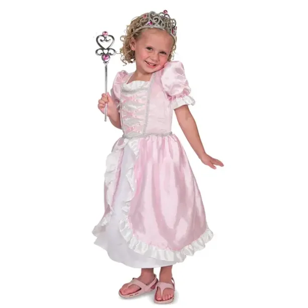 Kostyme prinsesse