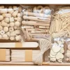 Kreativ boks trematerialer