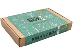 Kreativ boks trematerialer