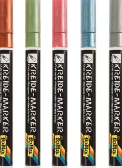 Kritt tusj metallik