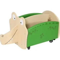 Krokodille bokvogn