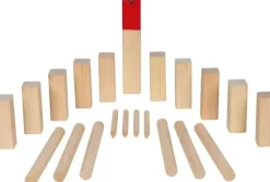 Kubb i bomullspose