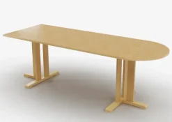 Kupol akustikkbord beige