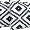 Kvadrat pute diamant