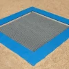 Kvadratisk trampoline L