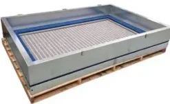 Kvadratisk trampoline S