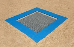 Kvadratisk trampoline S