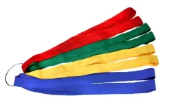 Lagbånd gul