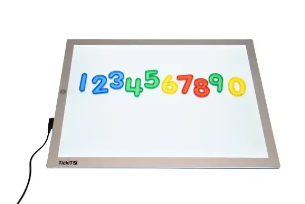 LED lysbord A3