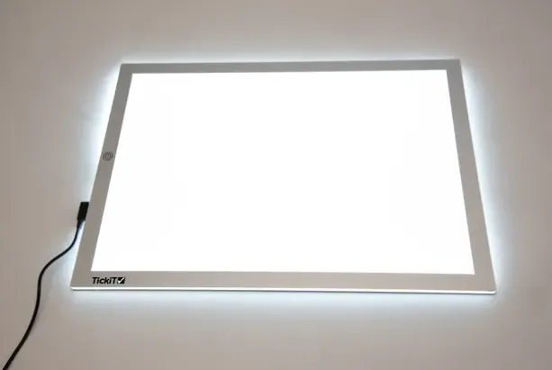 LED lysbord A3