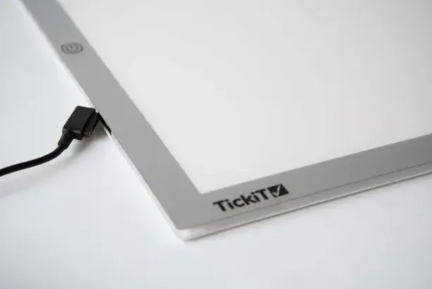 LED lysbord A3