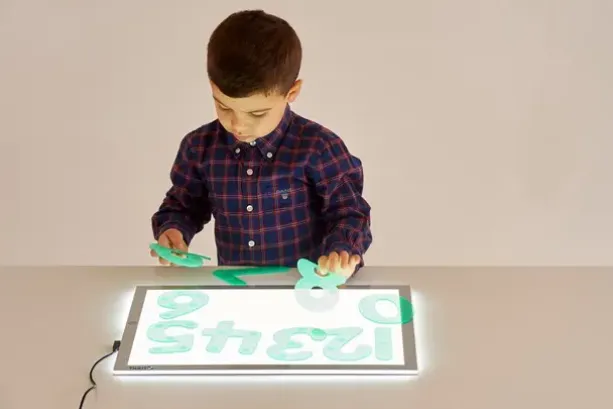 LED lysbord A3