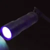 LED UV lommelykt stor