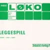 Leggespill