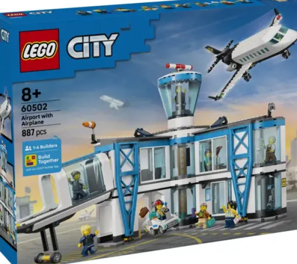 LEGO® City Flyplass