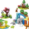 LEGO® Duplo® Villdyrfamilier