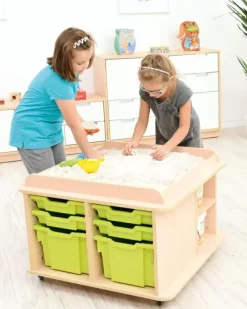 Lekebord høyt