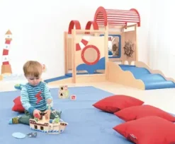 Lekehjørne skip