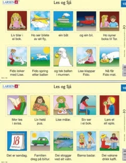 Les og sjå