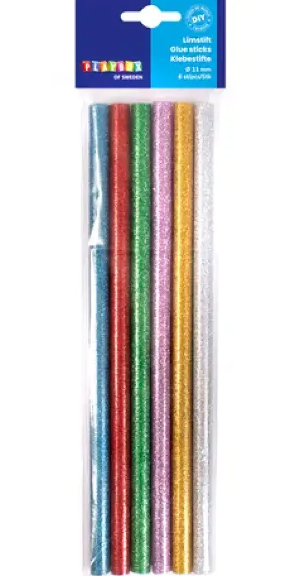 Limstaver glitter