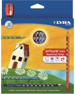 Lyra Groove Slim fargeblyanter mix