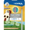 Lyra Super Ferby fargeblyanter metallic
