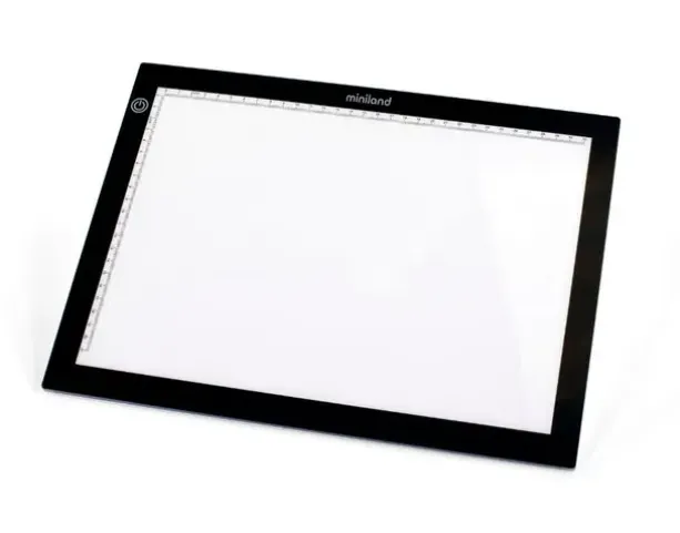 Lysbord A4