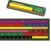 Magnetisk tavlesett med brøkdeler