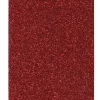 Manillamerker rød glitter