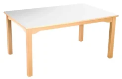 Marius laminatbord hvit