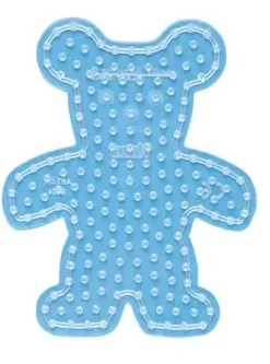 Maxi perlebrett bamse