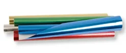 Metallfolie grønn