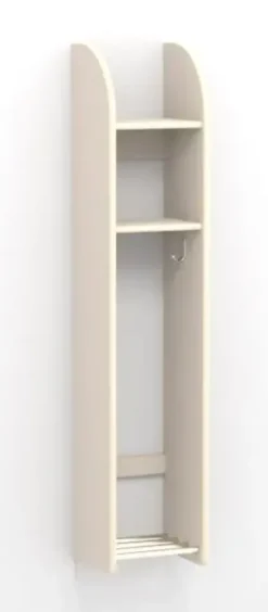 Mia vegghengt garderobe 25