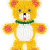 Midi perlebrett bamse