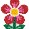 Midi perlebrett blomst