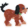 Midi perlebrett hund