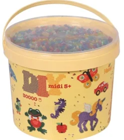 Midiperler glitter