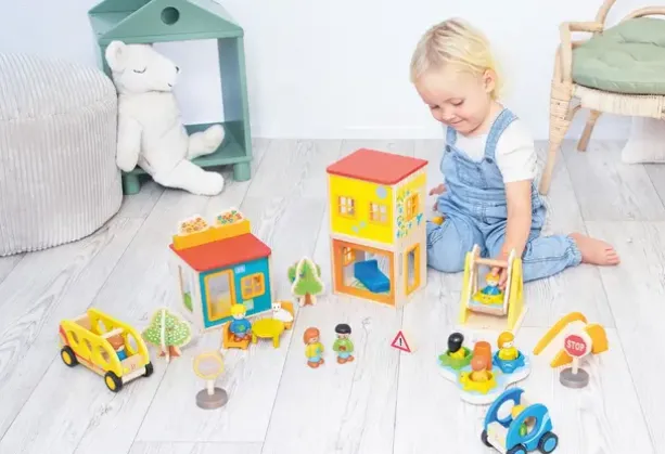 Min lille verden by