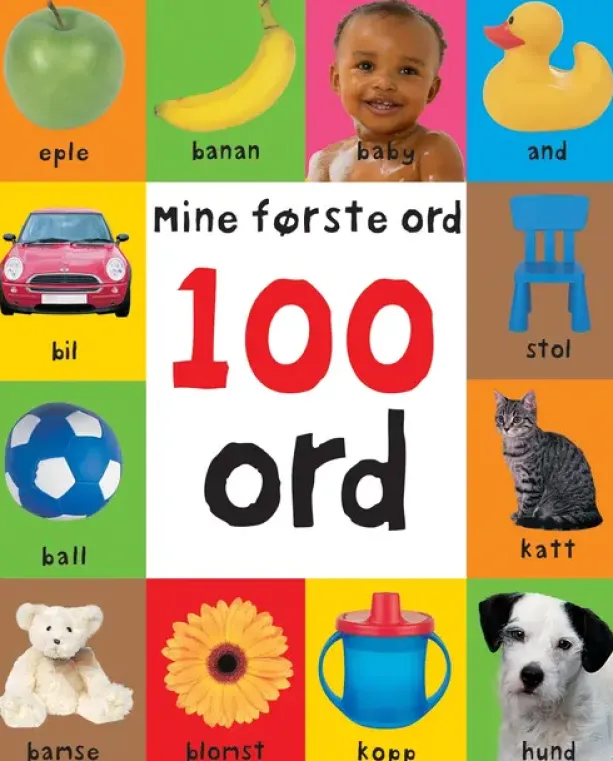 Mine første ord - 100 ord