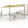Mini balansebane med solseil